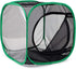 RESTCLOUD Insect and Butterfly Habitat Cage Terrarium, Pop-up 12 X 12 X 12 Inches