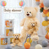 MorisMos Giant Teddy Bears with Babies, Large Mommy Bear with 2 Babies Stuffed Animals, 36 Inch