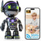 Gyliziex Cameras for Home Security Indoor Robot, 2K 2.4&5Ghz Indoor Camera WiFi Wireless