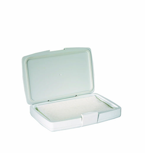 Dex Products Travel Wipes Warmer, Holds Over 20 Wipes, Includes Home and Car Adaptors