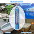 Swimming Pool Thermometer 230mm, Hot Tub Scoop Water Temperature Thermometer for Bath Baby Elderly Kids