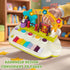1+ 3+ Baby Piano Toys for Years Old Birthday Gifts Animal Light Up Musical Toy Music Toy Instruments Piano Keyboard Toy