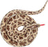 Realistic Animal Stuff Snake, 78 Inch Long Stuffed Animal Plush Snake, Lifelike Snake Stuffed Animals Plush Toy Stuffed Snake Animal Plush Toy Large Snake Plush Toy Gifts for Kids (Brown)