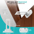 yuBiuBiu (10 Pack) Child Safety Cabinet Locks Hidden Child Proof Cabinet Locks with Extra-Long Locking Arm, Strong