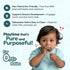 Made in USA Stainless Steel Toy Keys, Baby Rattle, Teether & Fidget Toy Heirloom Quality, Safe, Non-Toxic, BPA-Free