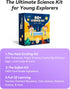 60+ 8+, Melican Science Experiment Kit for Kids Ages STEM Educational Science Gifts for Kids, First Science Kit