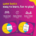 VENNS WITH BENEFITS 3+ Fun Board Game About Venn Diagrams for Players, Teens & Adults, Perfect for Friends & Family