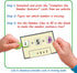 hand2mind Learn My Numbers Fine Motor Clips, Toddler Numbers and Counting Activities, Montessori Math Toys for Kids