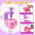 GPPNKC Set 4 5 6 7 8+ Flower Bouquet Craft Kit Flowers Market Toy Educational Toys Fun DIY Activity Christmas Birthday