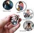 Metal Fidget Slider - Triangle Rotation Fidget Toys for Adults, Clover Shape EDC Toys for Stress Relief