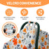 80S Summer, Muslin Car Seat Cover for Babies - Soft & Breathable Infant Carrier Canopy, Lightweight Sunshade