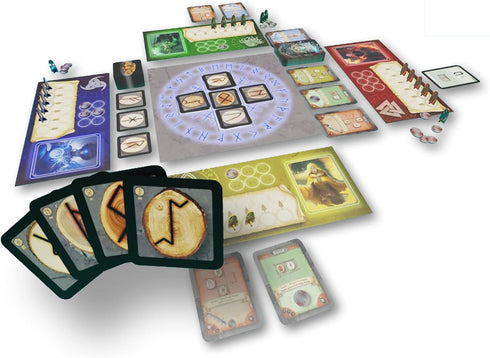 BloodRunes: A Game of Strategy and Fortune