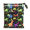 Sigzagor Wet Dry Bag Baby Cloth Diaper Nappy Reusable Washable With Two Zippered