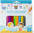 Tiger Tribe Bath Crayons - 8 Washable Colors for Mess-Free and Creative