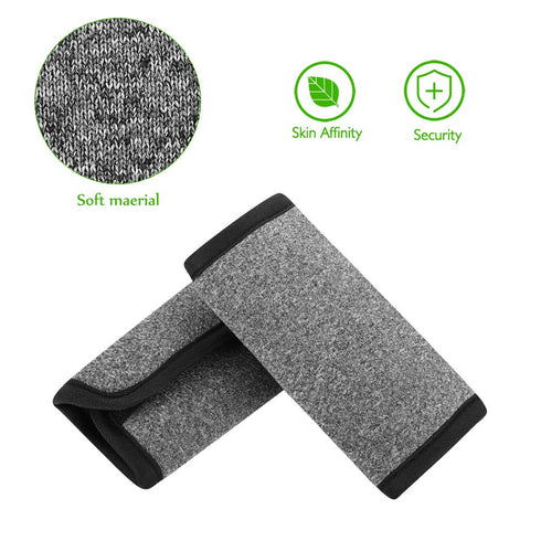 Accmor Car Seat Strap Covers for Baby Kids, Car Seat Strap Covers Shoulder Pads, Soft Seat Belt Covers for All Car