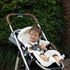 Stroller Footmuff, Winter Stroller Cover with Removable Front Panel, Adjustable Length Baby Blanket
