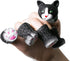 AQKILO Cat Finger Puppet Set, Novelty Animal Theater Props, Fun Gifts for Kids