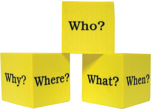 Teacher Foam QUESTION Cubes