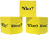 Teacher Foam QUESTION Cubes