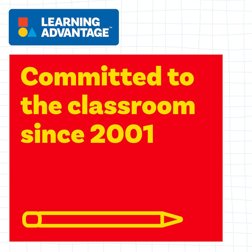 LEARNING ADVANTAGE 7293 Ten Frames Playing Cards