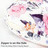 Pea Pod Nursing Pillow Cover for Baby Girl, Stretchy Removable Slipcover for Breastfeeding Pillows, Ultra Soft