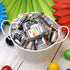Game On! Video Gamer Birthday Party Mini Chocolate Candy Bar Sticker Wrappers - 45 Labels by AmandaCreation