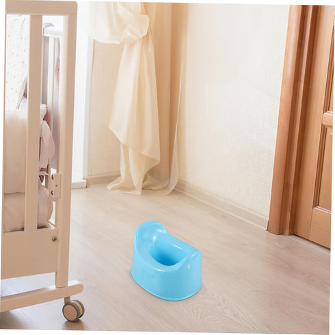 ORFOFE Plastic Potty Training Toilet for Thick Material Integrated Seat and Urine Basin Removable Parts Easy to Clean