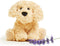 warmies Microwavable & Weighted Stuffed Animals, Golden Dog - Heated Stuffed Animal