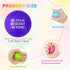 8PCS SHQDD Stress Balls for Adults, Foam Stress Relief Toys for Kids & Adults, Bulk Squeeze Balls for Office Relief