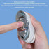 Naroote Trimmer Electric Nail Clipper, Baby Nail Electric Multifunction Efficient Safety Low Noise Automatic Nail