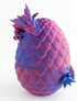 KyooteLfv 3D Printed Dragon Fidget Toy - Articulated Dragon Egg Surprise for Adults