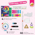8-14 8,9,10,11,12,13,14 Smartivity DIY Interactive Clock with Stationary Organiser for Kids Ages | Features an Infinity