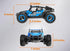 RACENT Remote Control Cars - 1:16 Scale 20kph Fast RC Truck, All Terrain Off-Road Monster Truck for Kids