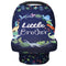 Baby Car Seat Cover for Boys, Little Brother Canopy, Multiuse Nursing Covers, Dinosaur Theme, Ultra-Soft