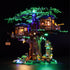 LIGHTAILING Light Set for Ideas Tree House Building Blocks Model - LED Light Kit Compatible with Lego 21318 (Model Not