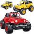 Toddler Boy Toys for Ages 3-4, Friction Powered Truck Toys Vehicles Set,