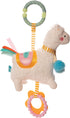 Manhattan Toy Llama Clip-on Baby Travel and Teething Toy