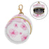 Cherry Blossom Round Pacifier Storage Case with Zipper, Portable Pacifier Case for Travel, Diaper Bag & Purse, Pacifier