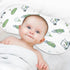Qinllo 2 Pack 22" 11" Muslin Burp Cloths Golf Car White Cotton Baby Burp Cloths Ultra Absorbent Burping Cloth Soft Spit