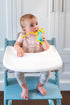 Mobi Liinklz Silicone Tethers - Baby Toy Holder Straps, Stroller & High Chair Toy Safety Straps, Cool Colors (Pack of 3)