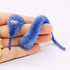 ONEST 100 Pieces Magic Worm Toys - Wiggly Twisty Fuzzy Worm Toys Carnival Party Favors in 25 Colors