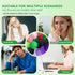 8-Pack Teens(14+), Silicone Magnetic Sensory Fidget Balls, Stress Relief Toys for Adults and Suitable for Autism ADHD