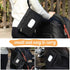Cateep Portable Baby Diaper Changing Pad Smart Organized Diaper Changing Travel Bag with Wipe Dispenser and Waste Bag