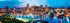 MasterPieces 1000 Piece Jigsaw Puzzle for Adults, Baltimore Panoramic, 13"x39"