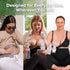 Gen.2 5oz/150ml Set, haakaa Plus Upgraded Manual Breast Pump, Multi-Ring ComfortCARE Sensitive Silicone Breast Pump