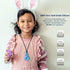 Chew Necklace for Boys and Girls Silicone Chew Toys Teardrop Twist Pendants, Sensory for Autism or Oral Motor Needs (4