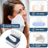 6 Pack Baby Wipes Dispenser Wipe Holder with Lids Refillable Container with Sealing Design Keeps Fresh Easy Open