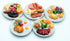 Lovely Mixed 5 Assorted Dollhouse Miniature Food - Tiny Food for Collectibles