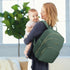 Backpack, Backpack KABAQOO Baby Diaper Bag Waterproof Diaper for Mom & Dad with Changing Pad, Insulated Pockets