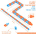 8Pcs Fidgets Wacky Tracks Fidget Toys for Kids, Sensory Autism Snap Click Snake Toys for Adults, School Prizes